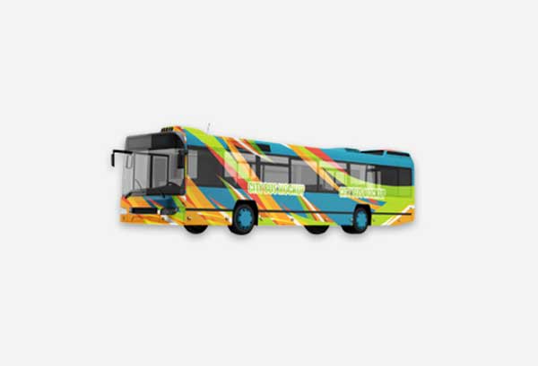 公交車廣告